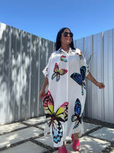 Tunic Dress Butterfly